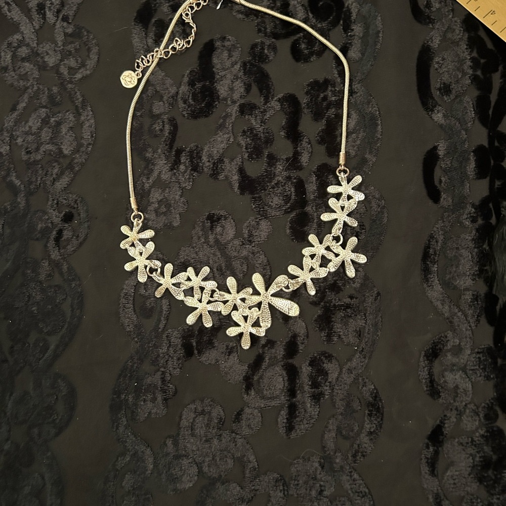 Whimsical Daisy Chain Necklace